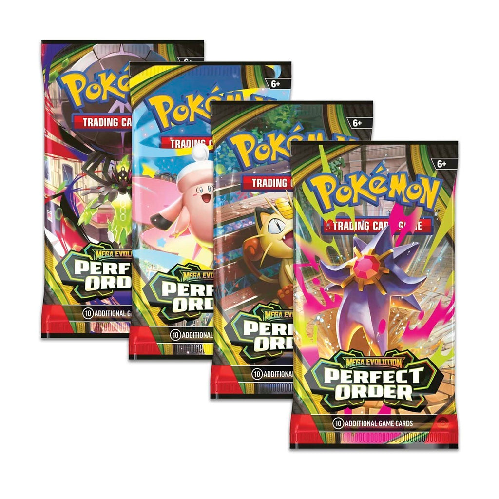 Pokemon TCG: Mega Evolution Perfect Order- Booster Display