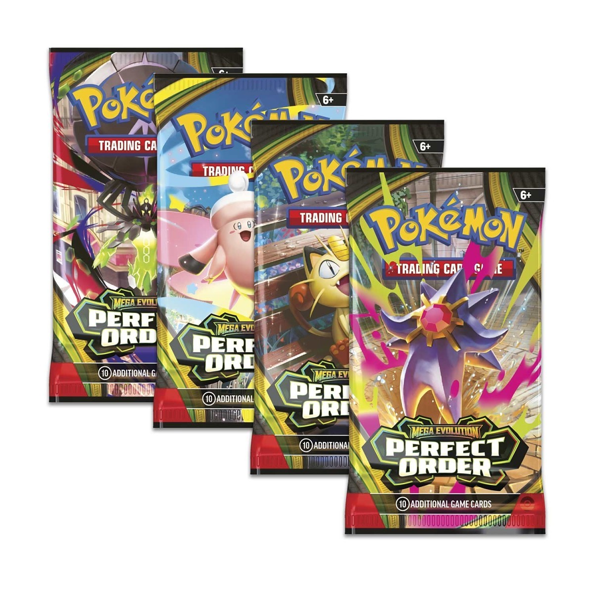Pokemon TCG: Mega Evolution Perfect Order- Booster Display