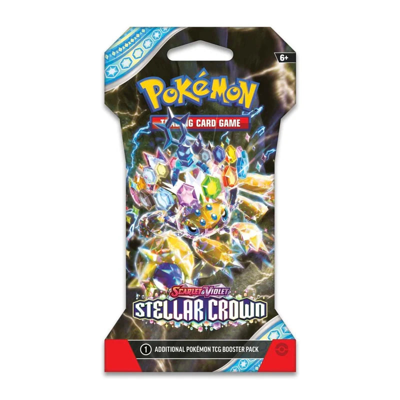 Pokemon TCG: Spanish Scarlet & Violet 07 Stellar Crown- Sleeved Booster
