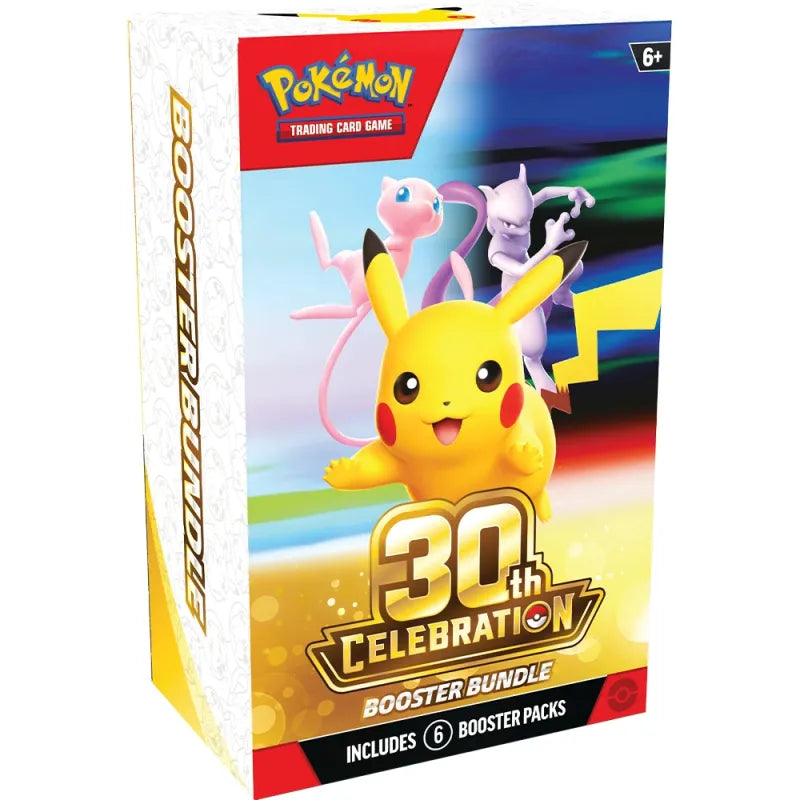 Pokemon TCG: 30th Celebration- Booster Bundle