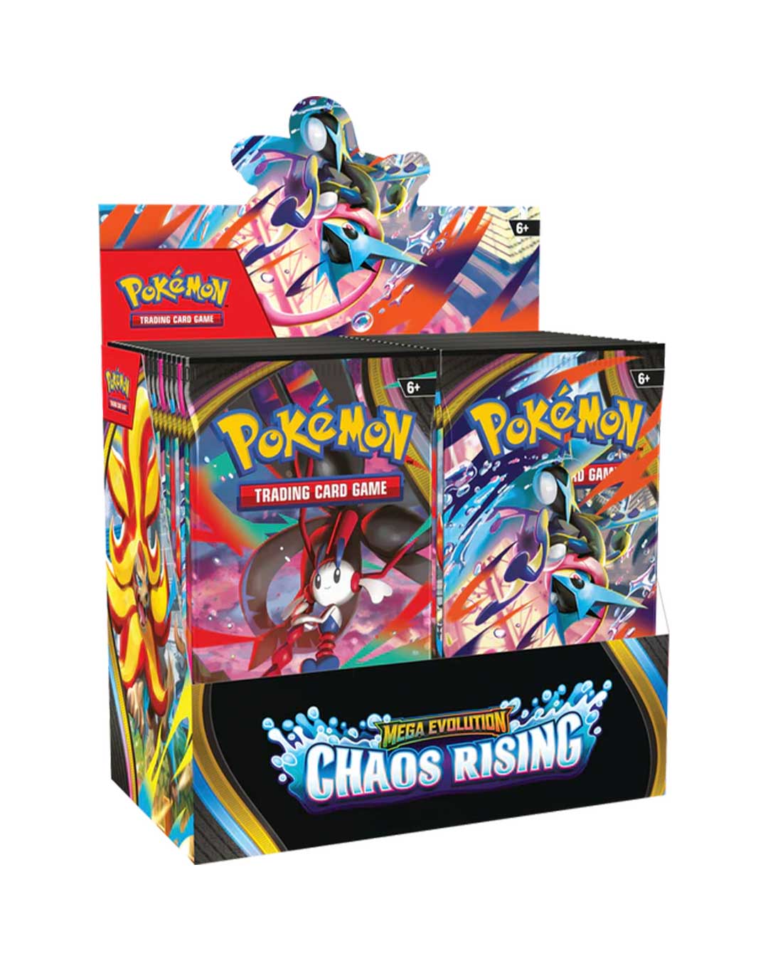 Pokemon TCG: Mega Evolution Chaos Rising - Booster Display (36 Packs)