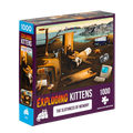 Puzzle Exploding Kittens - The Slothness of Memory