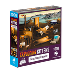 Puzzle Exploding Kittens - The Slothness of Memory