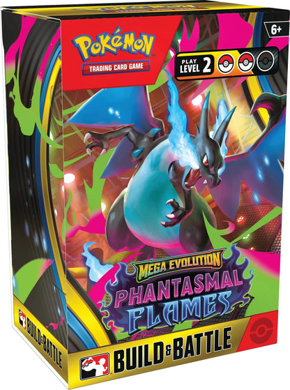 Prelanzamiento de Pokemon Mega Evolución - Phantasmal Flames 08/11