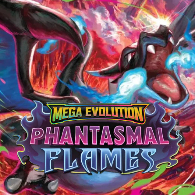 Prelanzamiento de Pokemon Mega Evolución - Phantasmal Flames 08/11