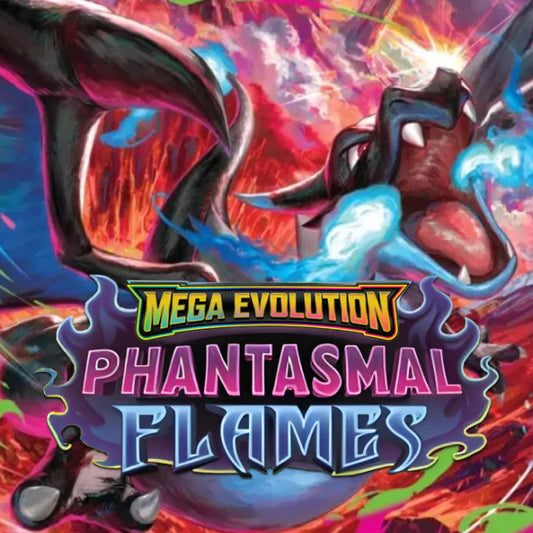 Prelanzamiento de Pokemon Mega Evolución - Phantasmal Flames 08/11