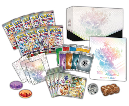 Pokémon TCG: Prismatic Evolutions Elite Trainer Box