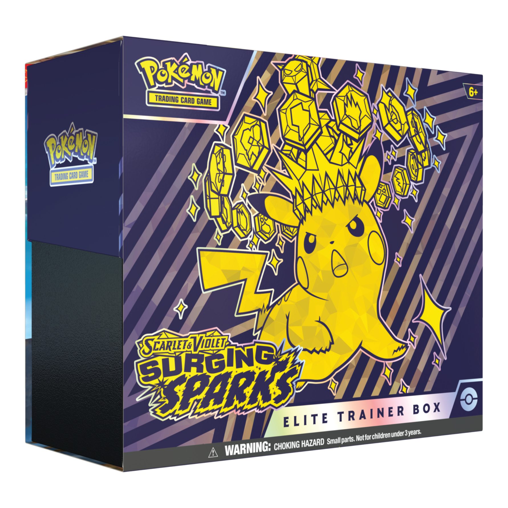 Pokemon TCG: Surging Sparks Elite Trainer Box