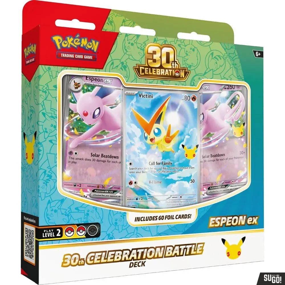 Pokemon TCG: 30th Celebration - Battle Deck