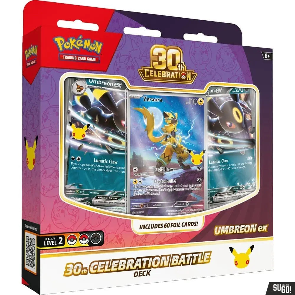Pokemon TCG: 30th Celebration - Battle Deck