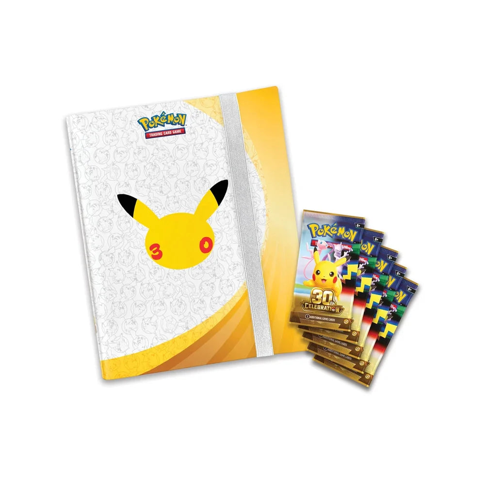 Pokemon TCG: 30th Celebration - Binder Collection