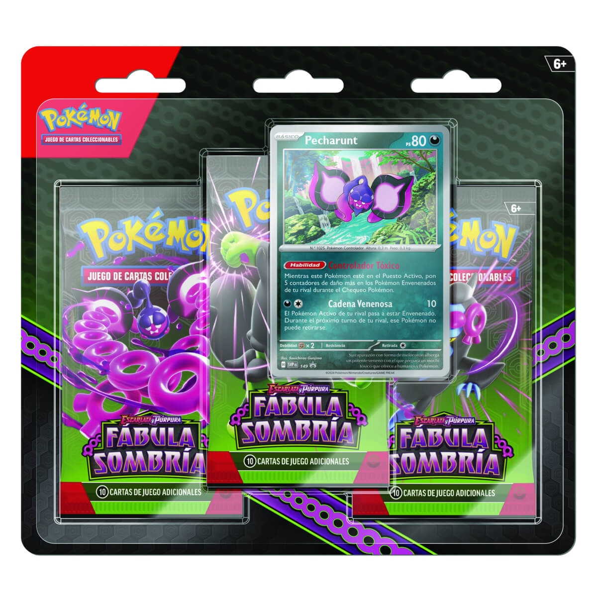 Pokémon TCG: Shrouded Fable Blister Pack