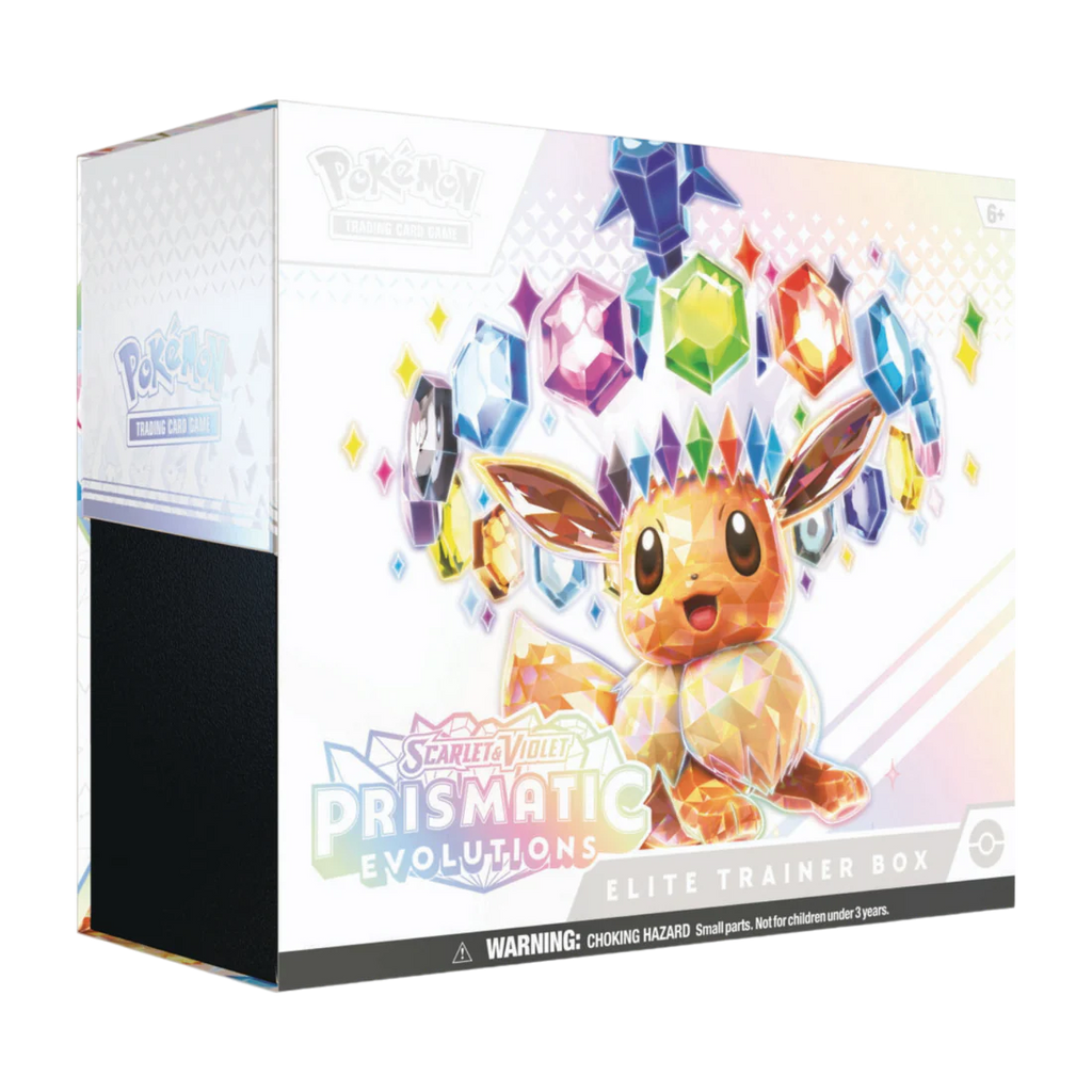 Pokémon TCG: Prismatic Evolutions Elite Trainer Box