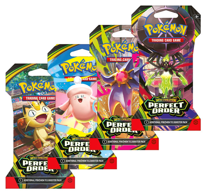 Pokemon TCG: Mega Evolution 03 Perfect Order- Sleeved Booster