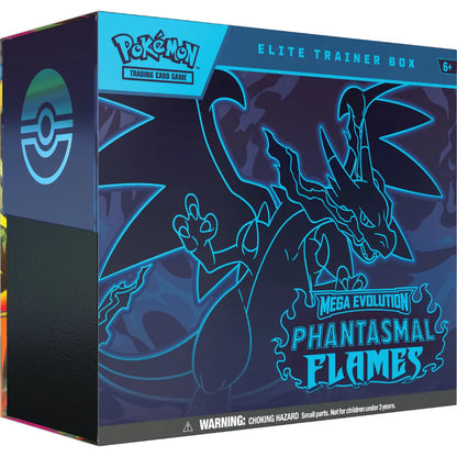 Pokemon TCG: Mega Evolution Phantasmal Flames - Elite Trainer Box