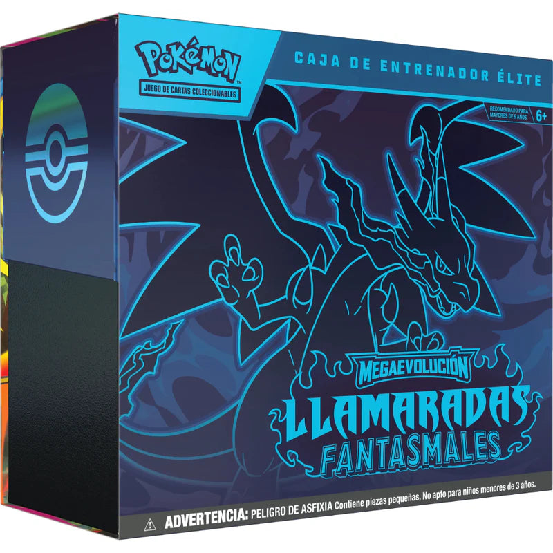 Pokemon TCG: Mega Evolution Phantasmal Flames - Elite Trainer Box