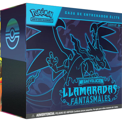 Pokemon TCG: Mega Evolution Phantasmal Flames - Elite Trainer Box