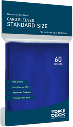 Protectores Básicos| TOPDECK Standard 66x91mm