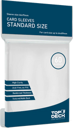 Protectores Básicos| TOPDECK Standard 66x91mm