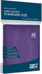 Protectores Básicos| TOPDECK Standard 66x91mm