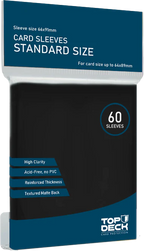 Protectores Básicos| TOPDECK Standard 66x91mm