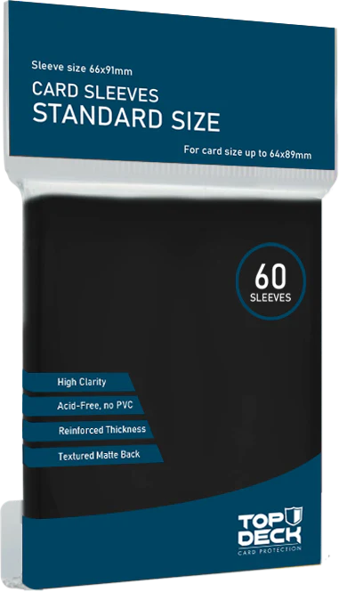Protectores Básicos| TOPDECK Standard 66x91mm