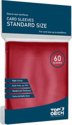 Protectores Básicos| TOPDECK Standard 66x91mm