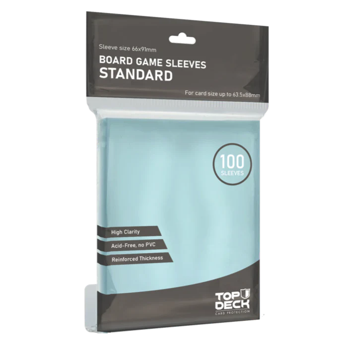 Board Game Sleeves Standard 63,5x88mm