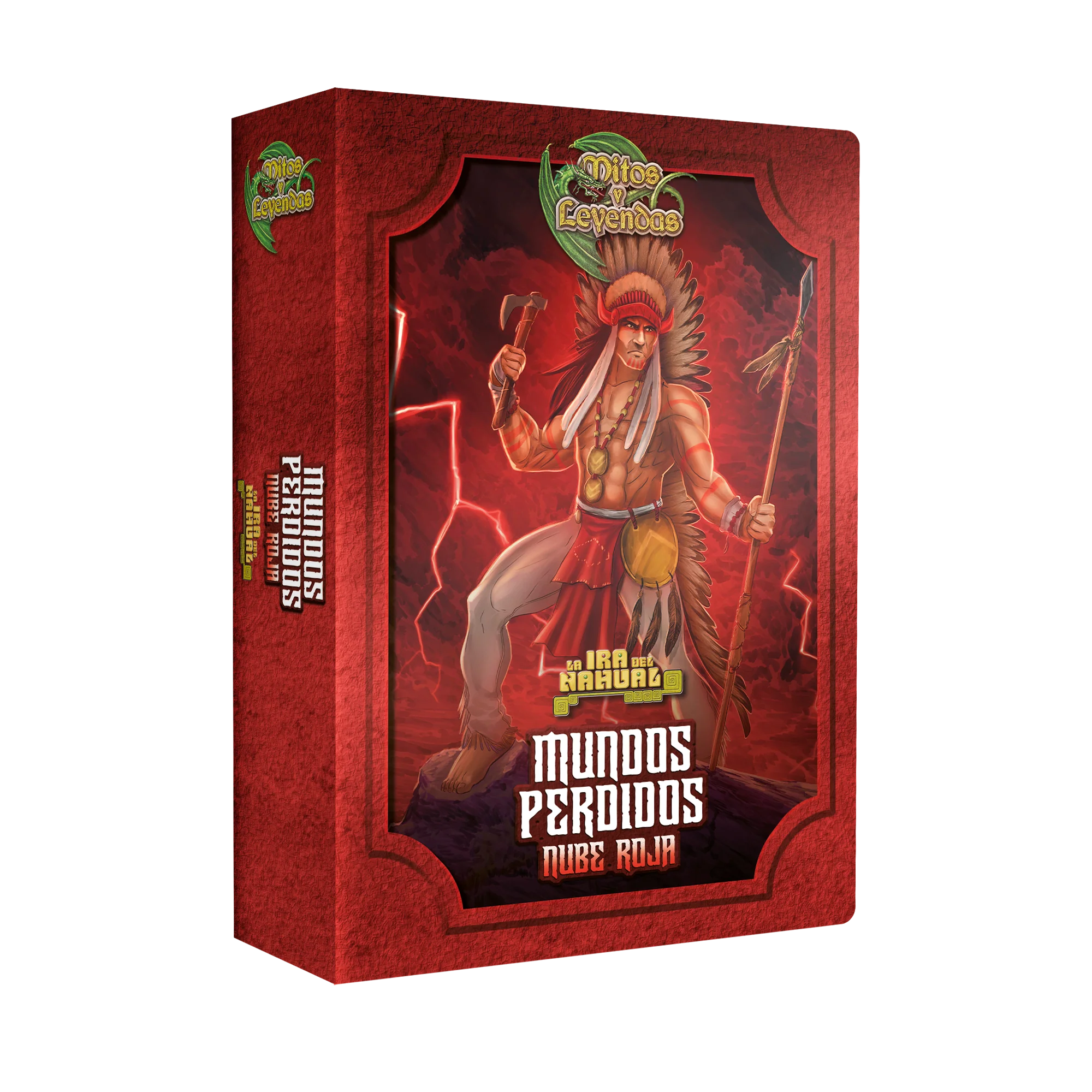 Mundos Perdidos: Nube Roja - Primera Era