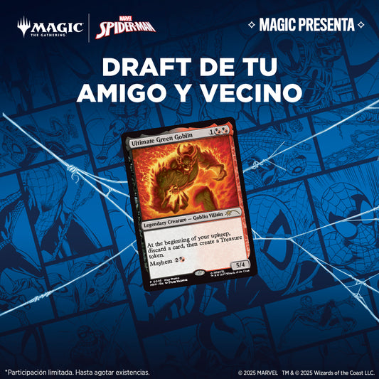 Magic presenta: Draft de tu amigo y vecino