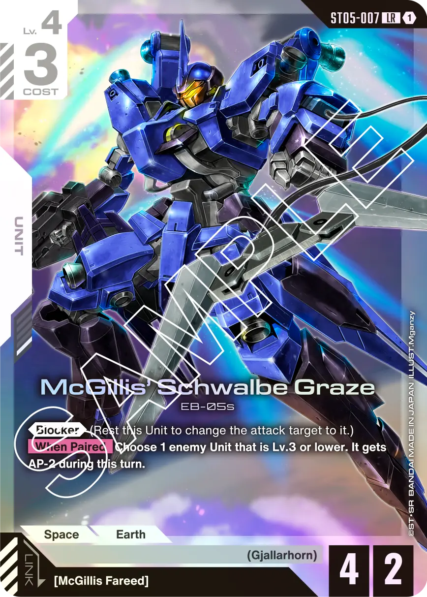Gundam Card Game: Starter Deck - 05 Iron-Blooded Orphans [ST05]