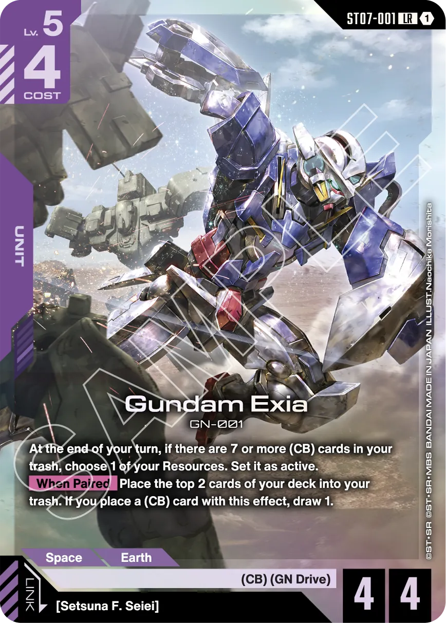 Gundam Card Game: Starter Deck - 07 Celestial Drive [ST07]