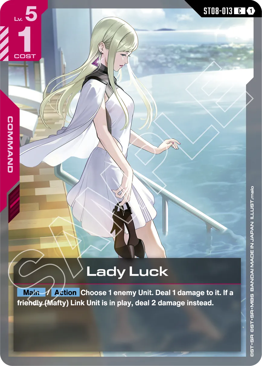 Gundam Card Game: Starter Deck - 08 Flash of Radiance [ST08]