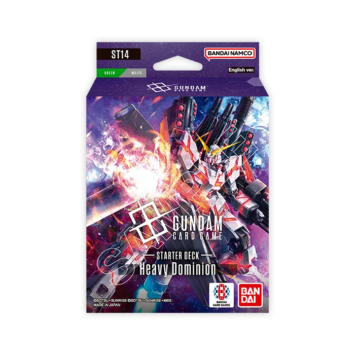 Gundam Card Game: Starter Deck Heavy Dominion [ST14]