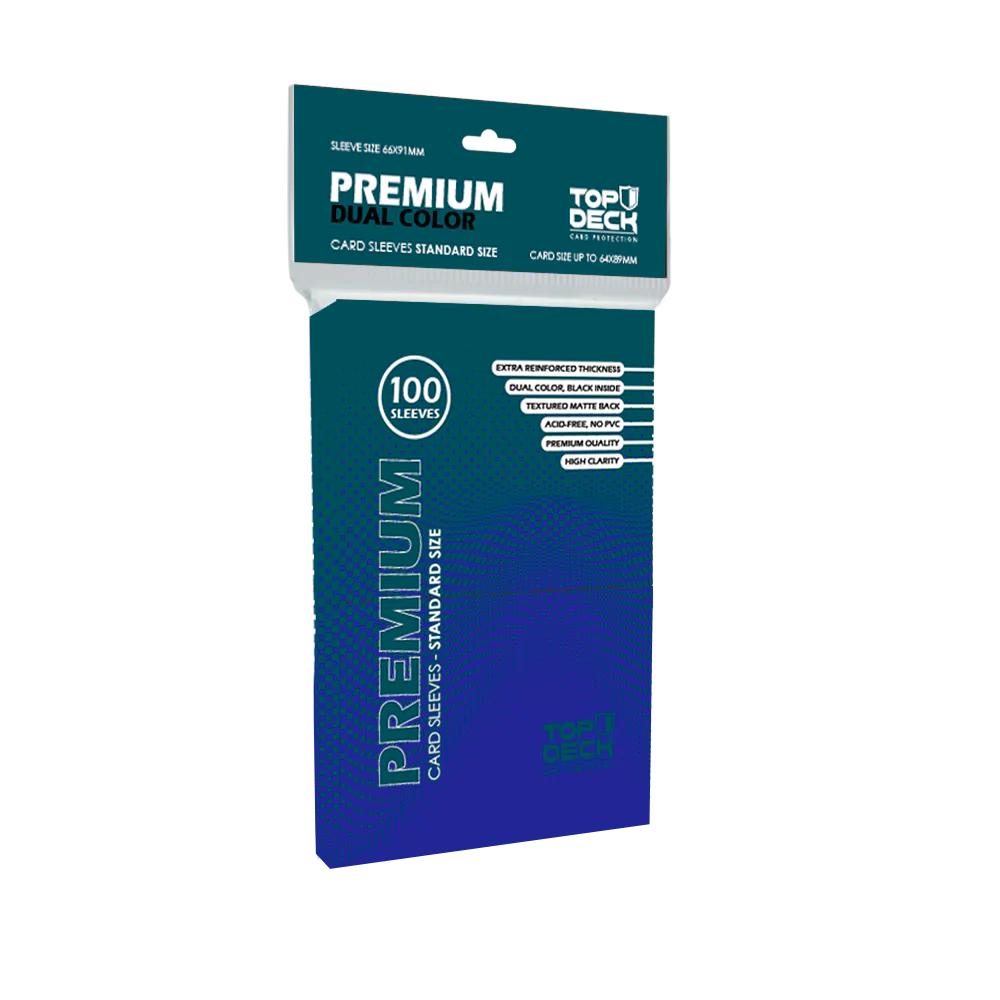 Protectores Premium TOPDECK Standard 66x91mm