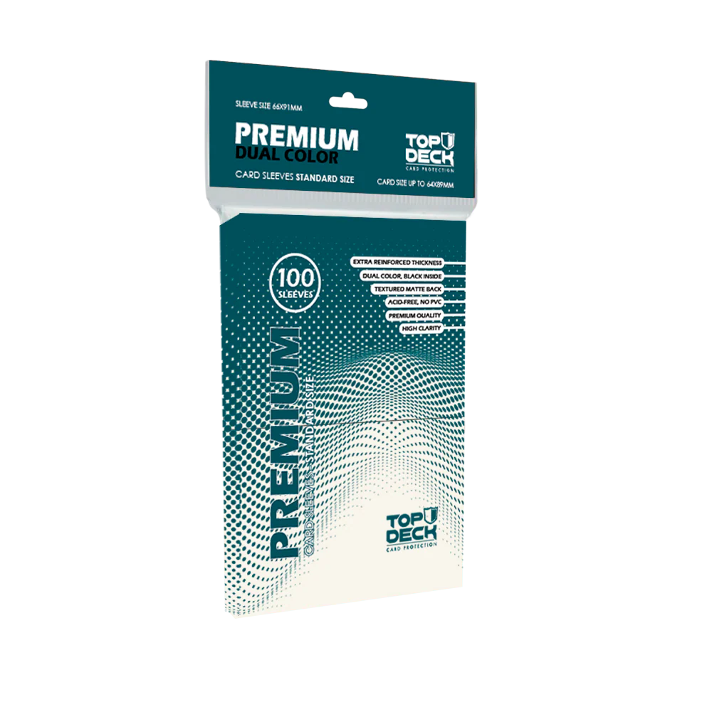 Protectores Premium TOPDECK Standard 66x91mm