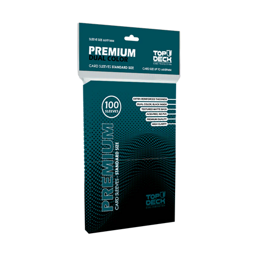 Protectores Premium TOPDECK Standard 66x91mm