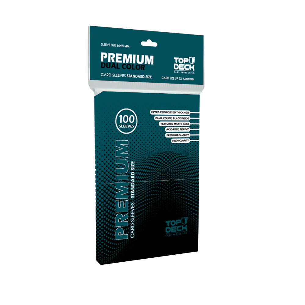 Protectores Premium TOPDECK Standard 66x91mm
