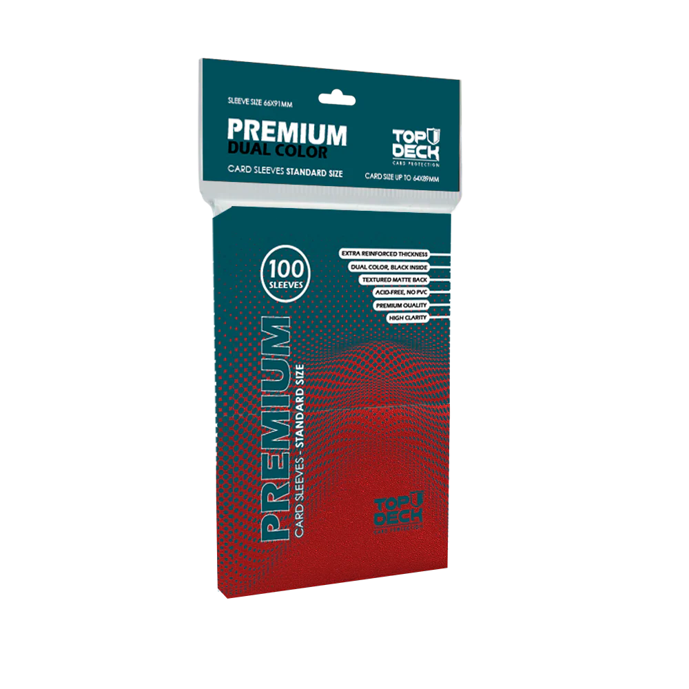 Protectores Premium TOPDECK Standard 66x91mm