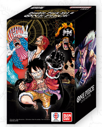 One Piece TCG: Double Pack Set 06 Display *8ct* (OP-DP06)
