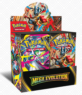 Pokemon TCG: Mega Evolution - Booster Display (36 Packs)