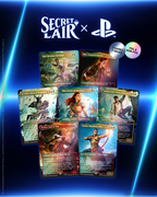 Secret Lair x PlayStation