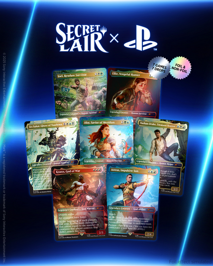 Secret Lair x PlayStation