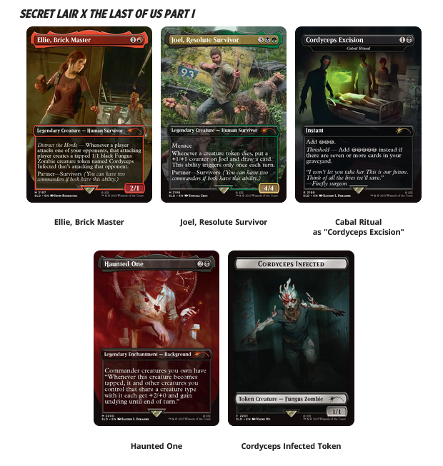 Secret Lair x PlayStation