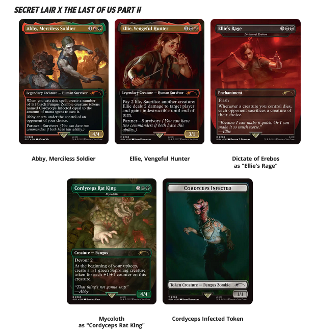 Secret Lair x PlayStation