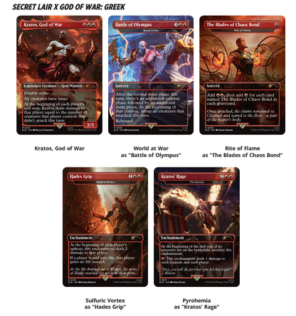 Secret Lair x PlayStation