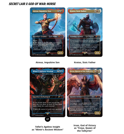 Secret Lair x PlayStation