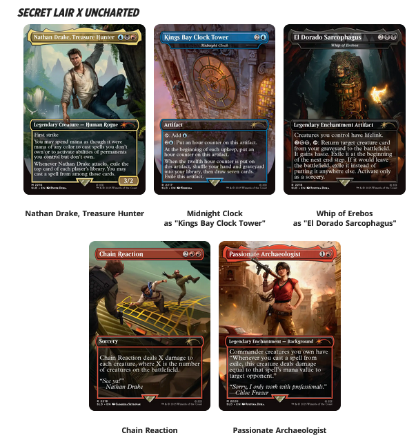 Secret Lair x PlayStation