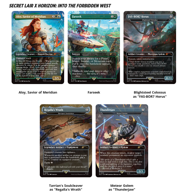 Secret Lair x PlayStation