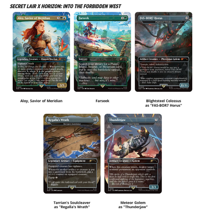 Secret Lair x PlayStation